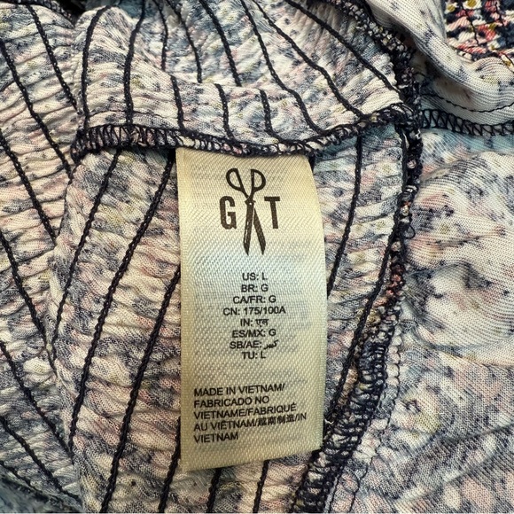 Goodthreads Smocked Ruffled Blouse - Picture 6 of 7